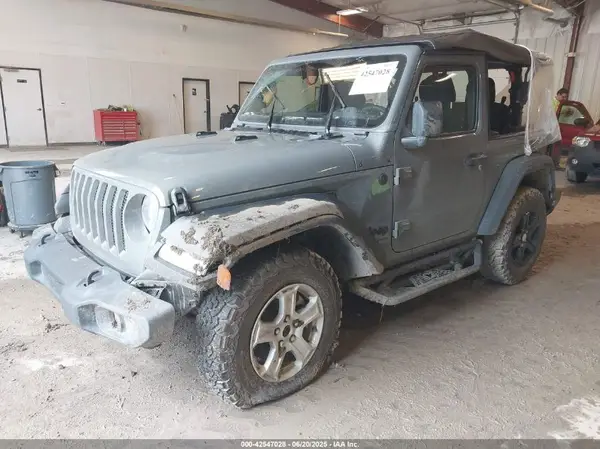 1C4GJXAGXNW142960 2022 JEEP WRANGLER - Image 2