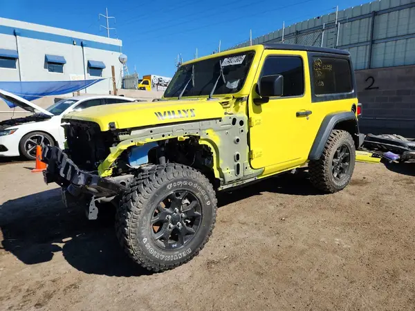 1C4GJXAGXNW231413 2022 JEEP WRANGLER - Image 1