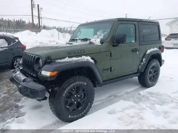 1C4GJXAGXPW506961 2023 JEEP WRANGLER - Image 2