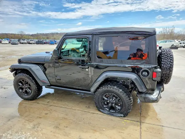 1C4GJXAGXPW570272 2023 JEEP WRANGLER - Image 2