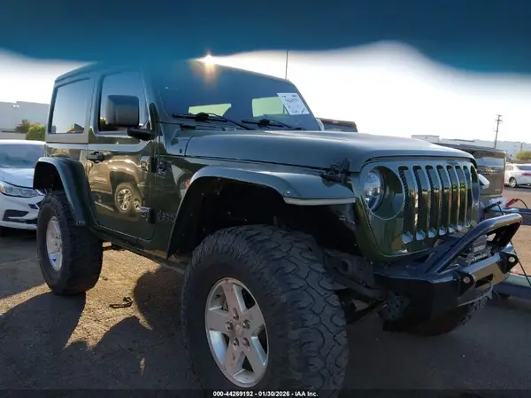 1C4GJXAGXPW625948 2023 JEEP WRANGLER
