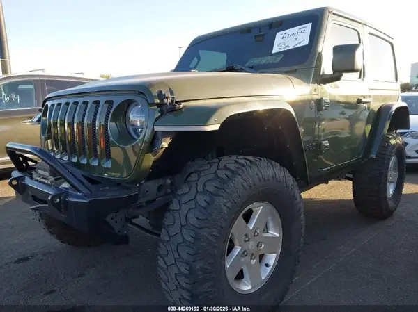 1C4GJXAGXPW625948 2023 JEEP WRANGLER - Image 2