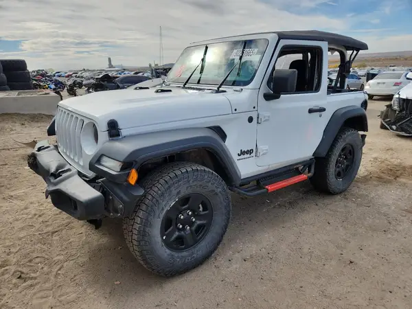 1C4GJXAGXPW699614 2023 JEEP WRANGLER - Image 1