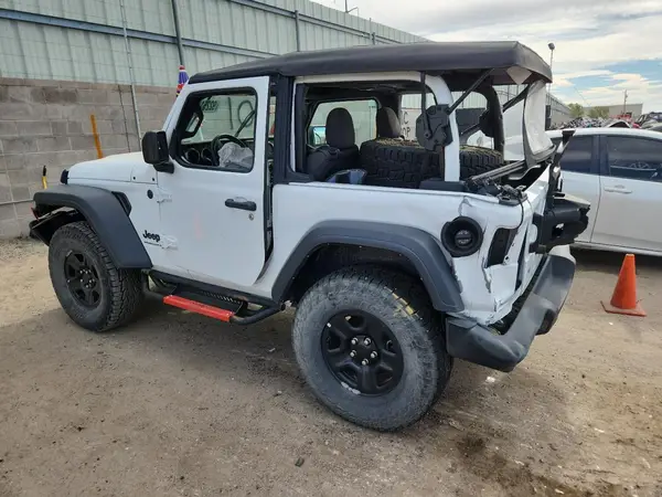1C4GJXAGXPW699614 2023 JEEP WRANGLER - Image 2