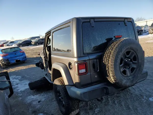 1C4GJXAN0JW263859 2018 JEEP WRANGLER - Image 2