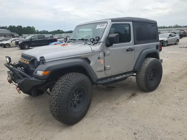 1C4GJXAN0JW291922 2018 JEEP WRANGLER - Image 1