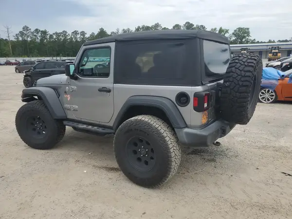 1C4GJXAN0JW291922 2018 JEEP WRANGLER - Image 2