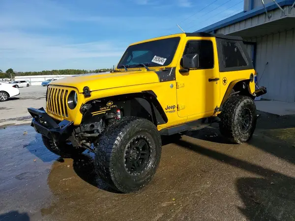 1C4GJXAN0KW501081 2019 JEEP WRANGLER - Image 1