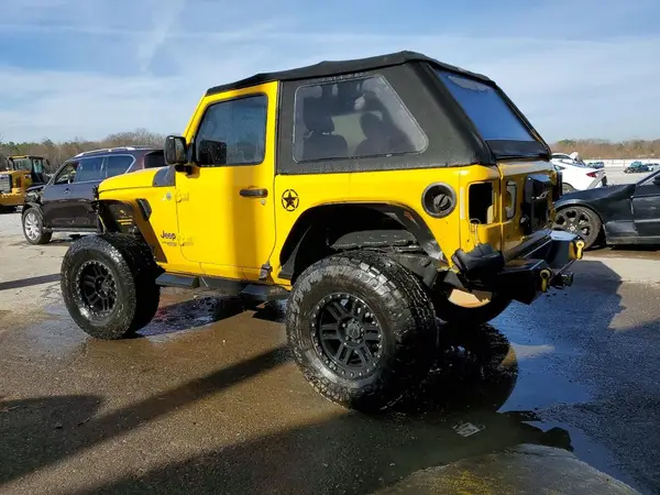1C4GJXAN0KW501081 2019 JEEP WRANGLER - Image 2