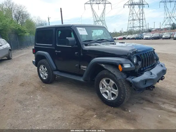 1C4GJXAN0KW542648 2019 JEEP WRANGLER - Image 1
