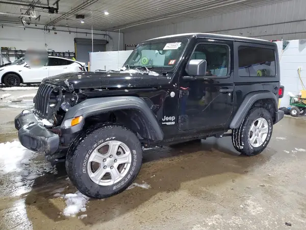 1C4GJXAN0LW131400 2020 JEEP WRANGLER - Image 1