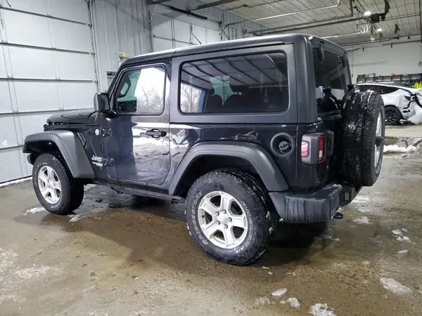 1C4GJXAN0LW131400 2020 JEEP WRANGLER - Image 2