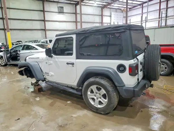 1C4GJXAN0LW136080 2020 JEEP WRANGLER - Image 2