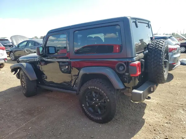 1C4GJXAN0LW196196 2020 JEEP WRANGLER - Image 2