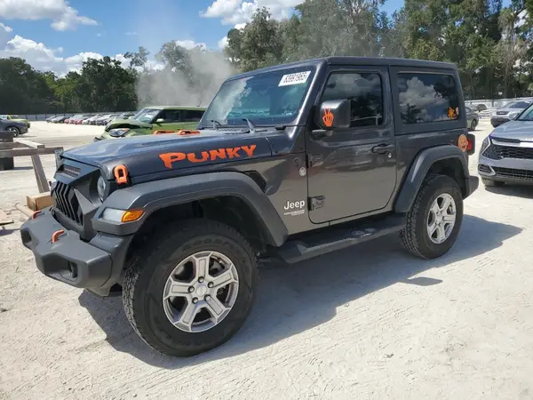 1C4GJXAN0LW227852 2020 JEEP WRANGLER - Image 1