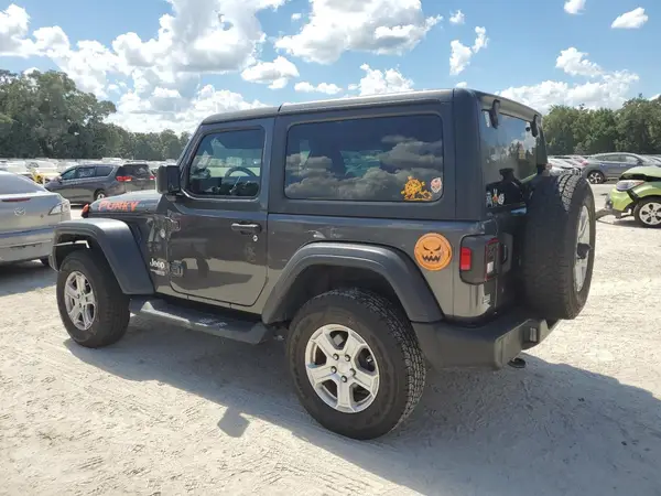 1C4GJXAN0LW227852 2020 JEEP WRANGLER - Image 2