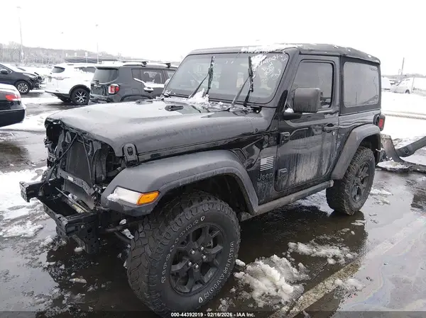 1C4GJXAN0LW236681 2020 JEEP WRANGLER - Image 2