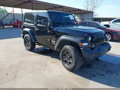 1C4GJXAN0LW268322 2020 JEEP WRANGLER