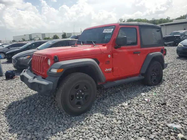 1C4GJXAN0LW282320 2020 JEEP WRANGLER - Image 1