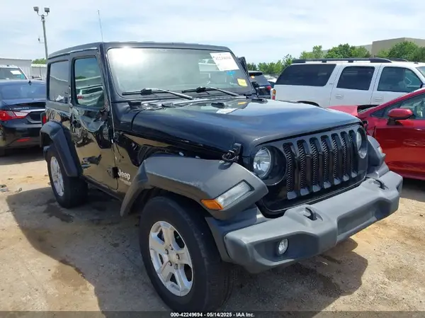 1C4GJXAN0MW520572 2021 JEEP WRANGLER - Image 1