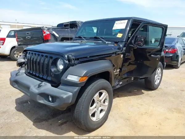 1C4GJXAN0MW520572 2021 JEEP WRANGLER - Image 2