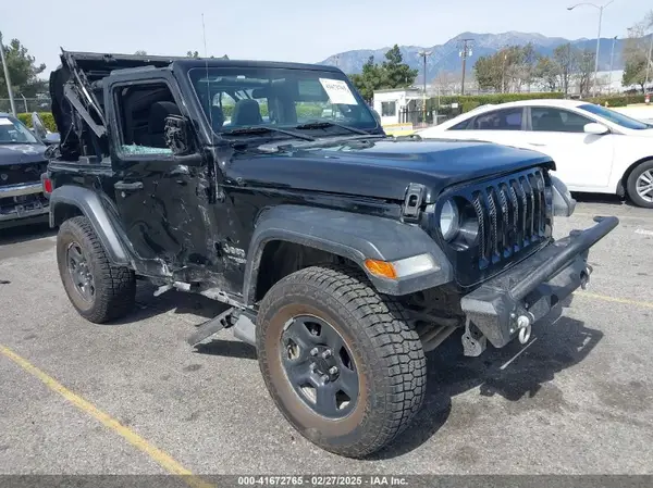 1C4GJXAN0MW536349 2021 JEEP WRANGLER - Image 1