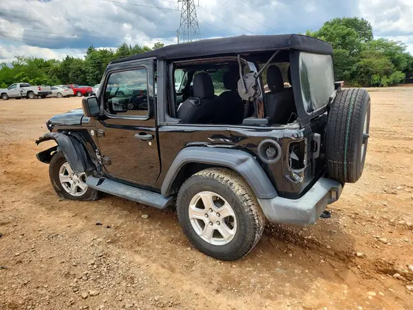 1C4GJXAN0MW577628 2021 JEEP WRANGLER - Image 2