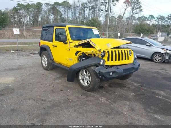 1C4GJXAN0MW594560 2021 JEEP WRANGLER - Image 1