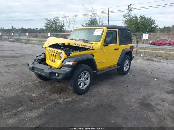 1C4GJXAN0MW594560 2021 JEEP WRANGLER - Image 2