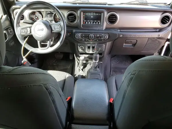 1C4GJXAN0MW626228 2021 JEEP WRANGLER - Image 8