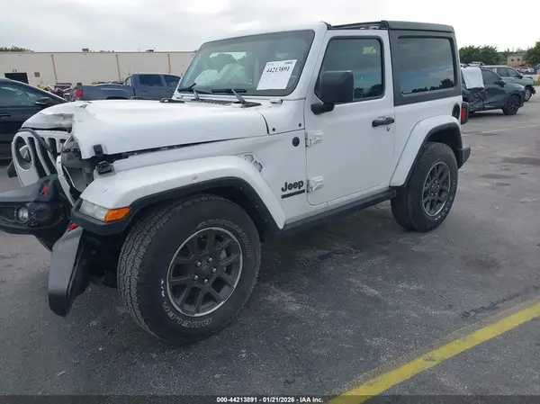 1C4GJXAN0MW650478 2021 JEEP WRANGLER - Image 2
