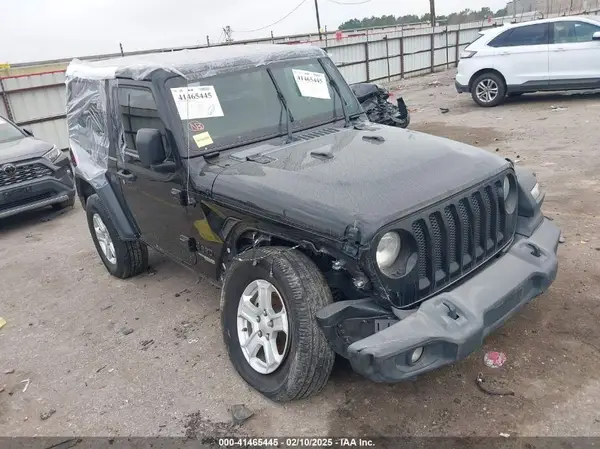 1C4GJXAN0MW669192 2021 JEEP WRANGLER - Image 1
