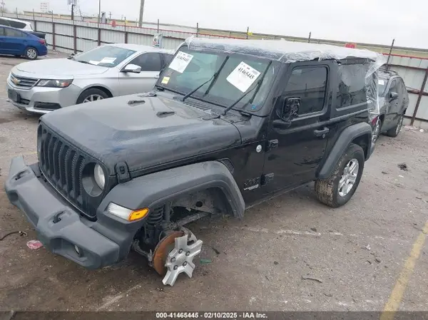 1C4GJXAN0MW669192 2021 JEEP WRANGLER - Image 2