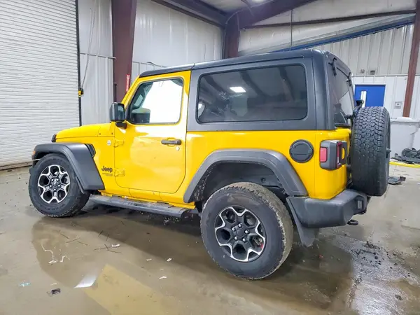 1C4GJXAN0MW705074 2021 JEEP WRANGLER - Image 2
