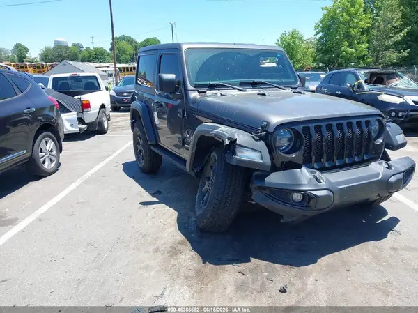 1C4GJXAN0MW722201 2021 JEEP WRANGLER - Image 1