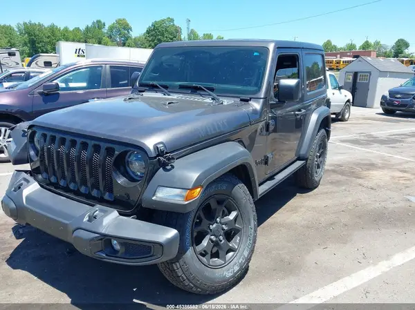 1C4GJXAN0MW722201 2021 JEEP WRANGLER - Image 2