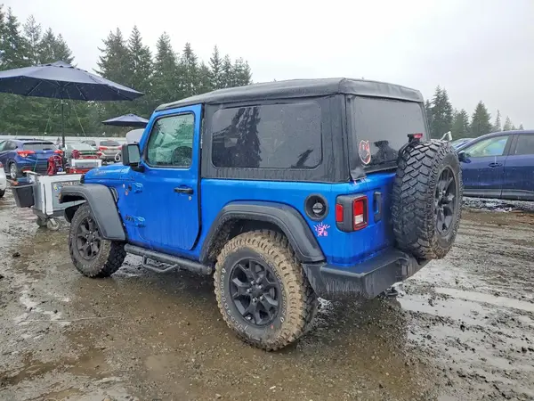 1C4GJXAN0MW741248 2021 JEEP WRANGLER - Image 2