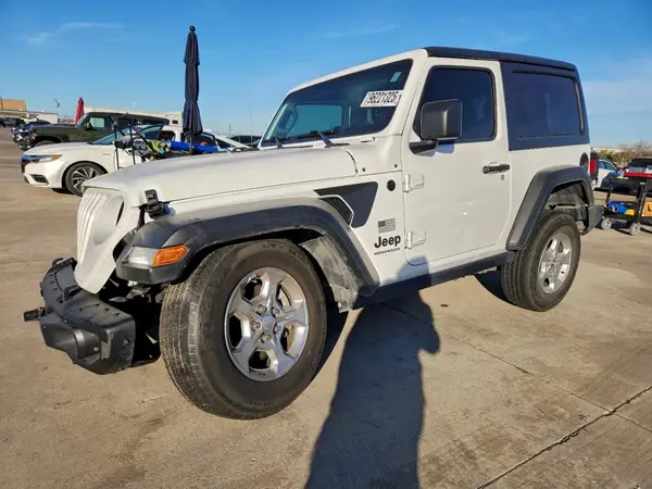 1C4GJXAN0MW741931 2021 JEEP WRANGLER - Image 1
