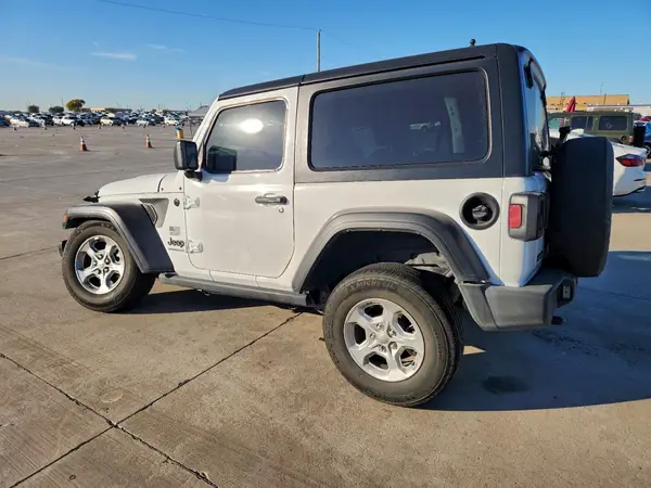 1C4GJXAN0MW741931 2021 JEEP WRANGLER - Image 2
