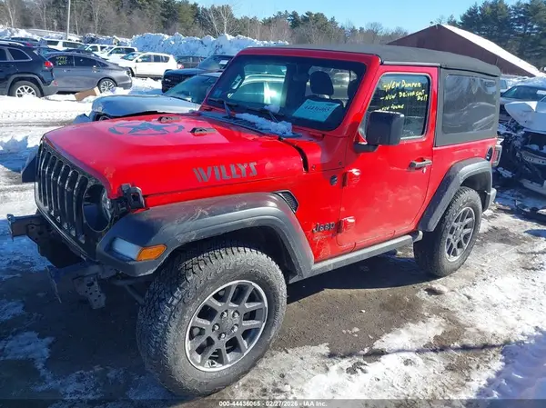 1C4GJXAN0MW783659 2021 JEEP WRANGLER - Image 2