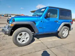 1C4GJXAN0MW790739 2021 JEEP WRANGLER