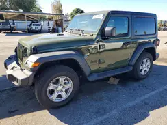 1C4GJXAN0MW791874 2021 JEEP WRANGLER
