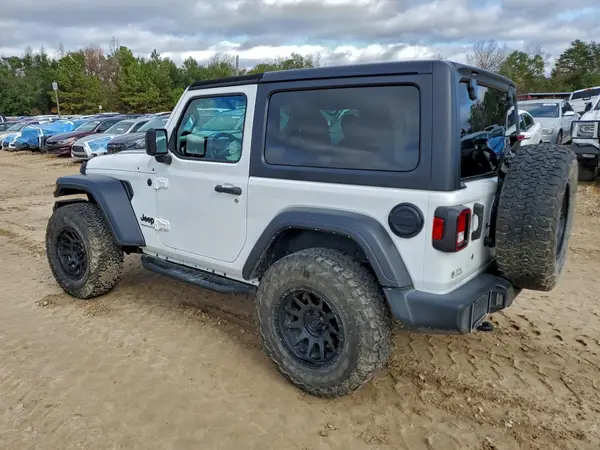 1C4GJXAN0PW607604 2023 JEEP WRANGLER - Image 2
