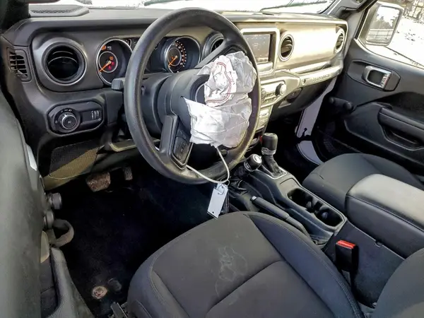 1C4GJXAN0PW607604 2023 JEEP WRANGLER - Image 8
