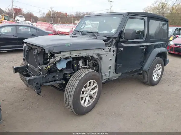 1C4GJXAN0PW658908 2023 JEEP WRANGLER - Image 2