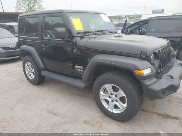 1C4GJXAN1JW255415 2018 JEEP WRANGLER - Image 1