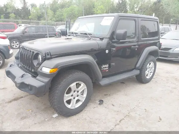 1C4GJXAN1JW255415 2018 JEEP WRANGLER - Image 2