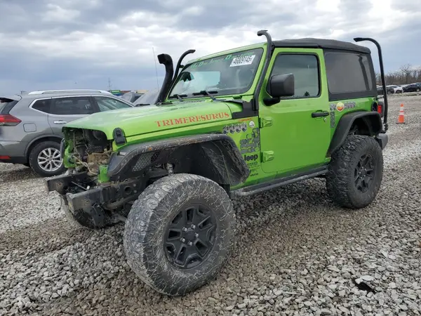 1C4GJXAN1JW262204 2018 JEEP WRANGLER - Image 1