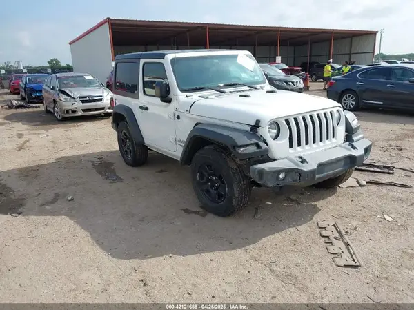 1C4GJXAN1JW293503 2018 JEEP WRANGLER - Image 1