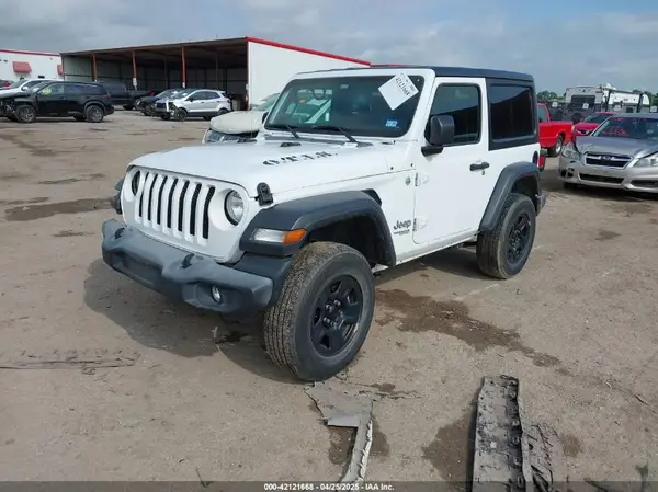 1C4GJXAN1JW293503 2018 JEEP WRANGLER - Image 2